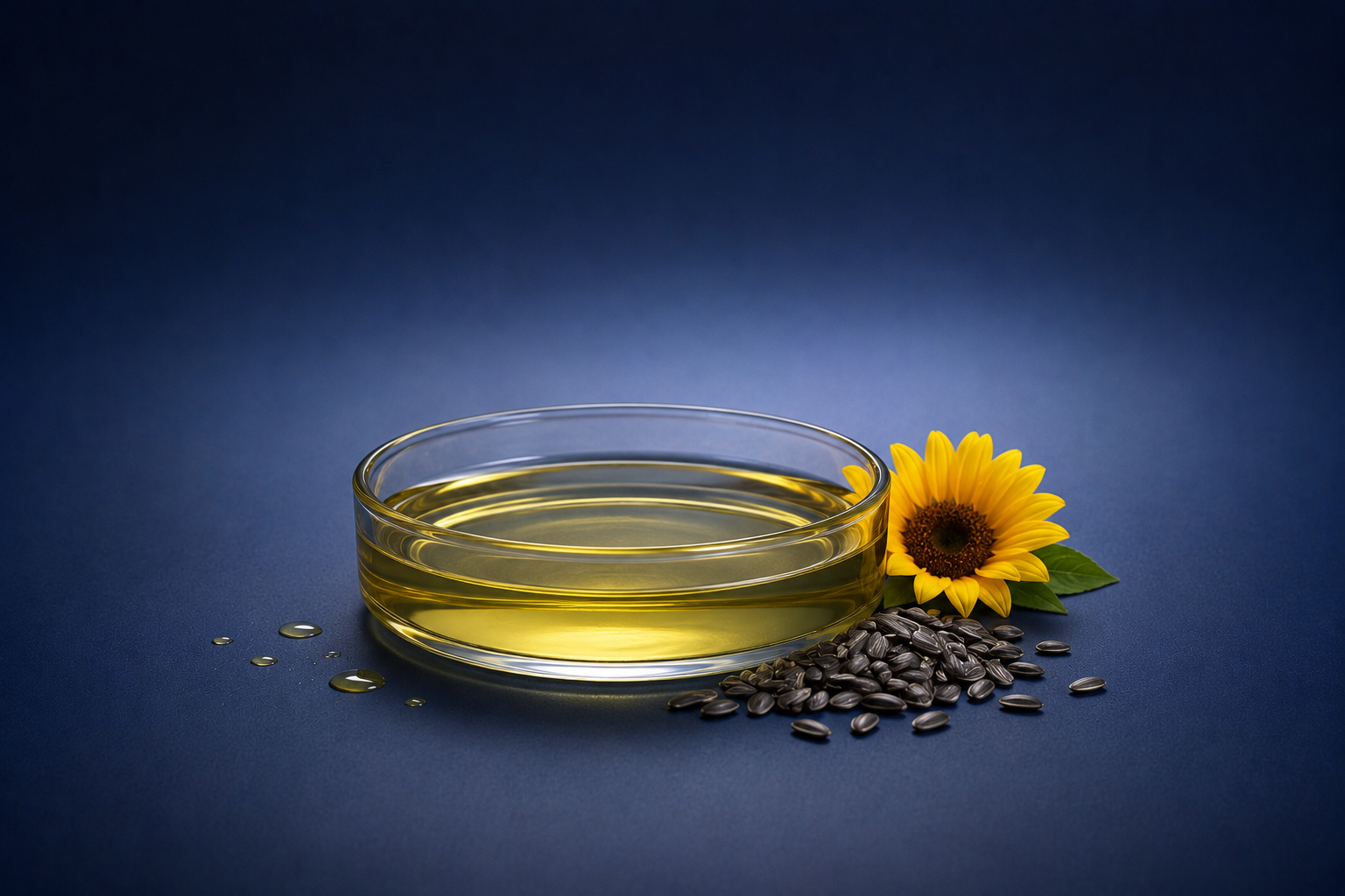 روغن خام آفتابگردان