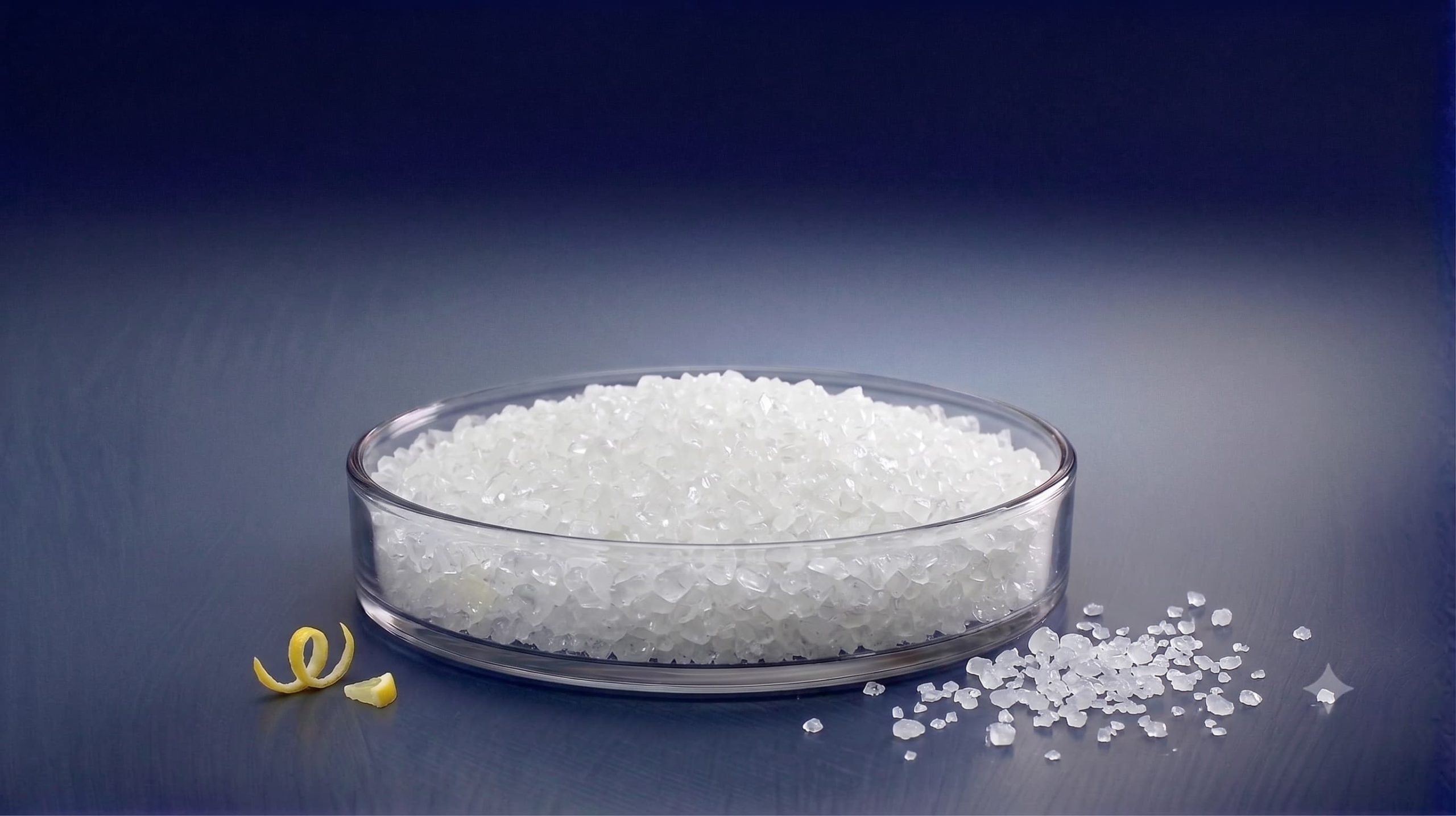 اسیدسیتریک آبدار