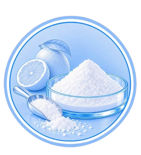 اسید سیتریک خشک